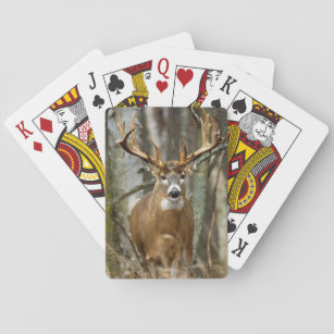 Buck Deer-speelkaarten Pokerkaarten