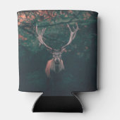 Buck Deer Wild Animal Blikjeskoeler (Achterkant)