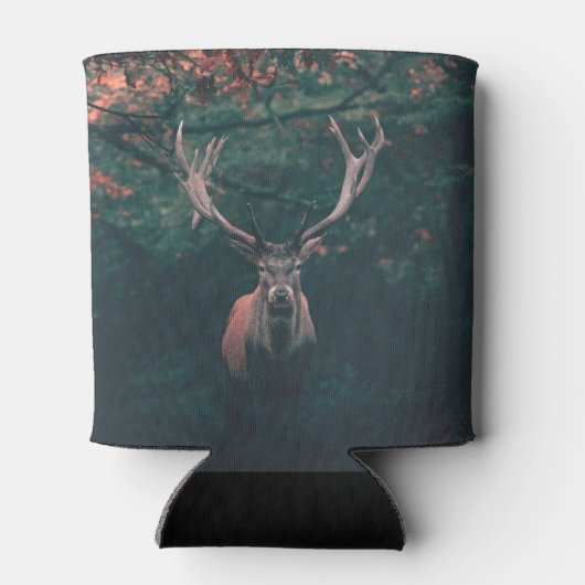 Buck Deer Wild Animal Blikjeskoeler (Achterkant)