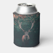 Buck Deer Wild Animal Blikjeskoeler (Blikje Achterkant)