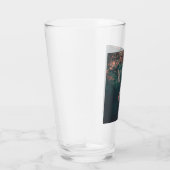 Buck Deer Wild Animal Glas (Rechts)