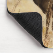 Buck Deer Wild Animal Mousepad Muismat (Hoek)