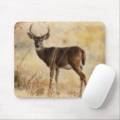 Buck Deer Wild Animal Mousepad Muismat (Met muis)