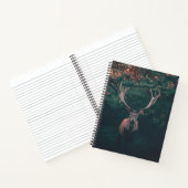 Buck Deer Wild Animal Notitieboek (Binnen)
