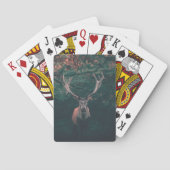 Buck Deer Wild Animal Pokerkaarten (Achterkant)