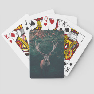 Buck Deer Wild Animal Pokerkaarten