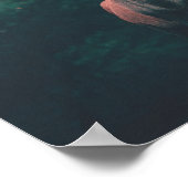 Buck Deer Wild Animal Poster (Hoek)