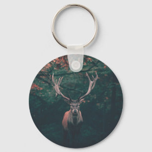 Buck Deer Wild Animal Sleutelhanger