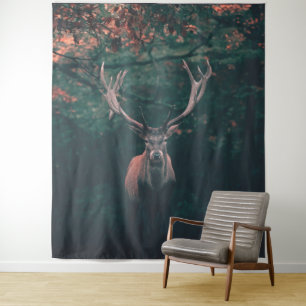 Buck Deer Wild Animal Wandkleed