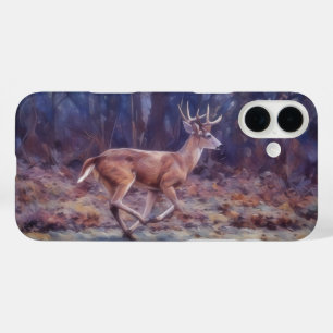 Buck Deer Wild Deer Art iPhone Case