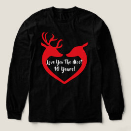 Buck & Doe Love You het meest populaire T-shirt