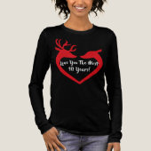 Buck & Doe Love You het meest populaire T-shirt (Voorkant)