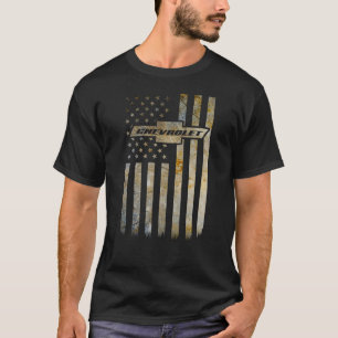 Buck Draag Chevy Camo Accent Flag 1 T-shirt