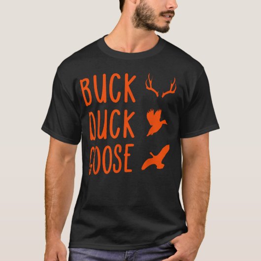 Buck Duck T-shirt (Voorkant)