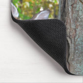 buck en doe met boomhart muismat (Hoek)