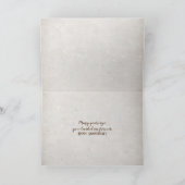 buck en doe met hart op boom kaart (Binnen)