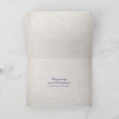 buck en doe met hart op boom kaart (Binnen)