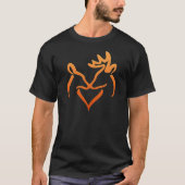 Buck en Doe T-shirt (Voorkant)