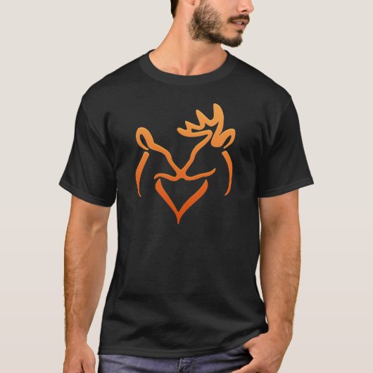 Buck en Doe T-shirt (Voorkant)