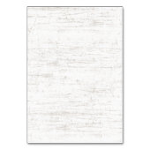 Buck en herten berken houten zittende Kaart (Achterkant)