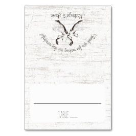 Buck en herten berken houten zittende Kaart