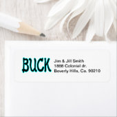 Buck Etiket (Insitu)