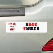 Buck Farack Bumpersticker (Op auto)