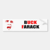 Buck Farack Bumpersticker (Voorkant)
