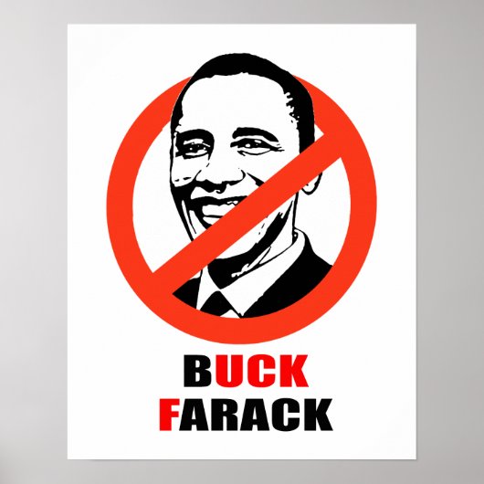 Buck Farack Poster (Voorkant)