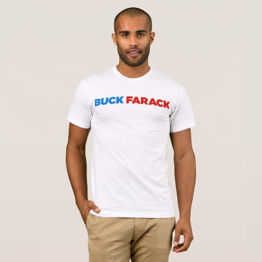 Buck Farack T-shirt (Voorkant volledig)