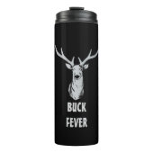Buck Fever Deer Hunting Thermal Coffee Mok (Voorkant)