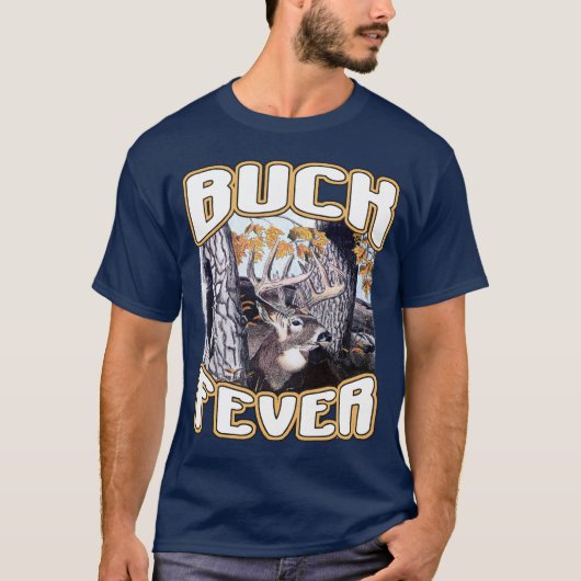 Buck Fever T-shirt (Voorkant)