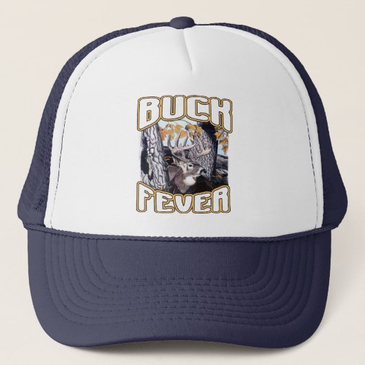 Buck Fever Trucker Pet (Voorkant)