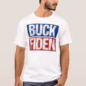 BUCK FIDEN Anti Joe Biden T-Shirt (Voorkant)