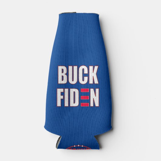 Buck Fiden Flesjeskoeler (Voorkant)