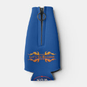 Buck Fiden Flesjeskoeler (Achterkant)