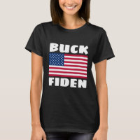 BUCK FIDEN grappig joe BIDEN T-SHIRT