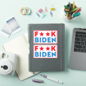 Buck Fiden grappigs anti Biden pro Trump Sticker (iPad Cover)