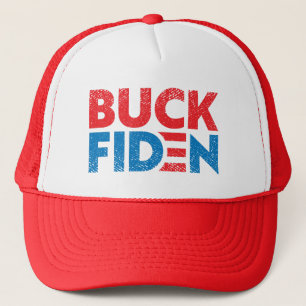 Buck Fiden grappigs anti Biden pro Trump Trucker Pet