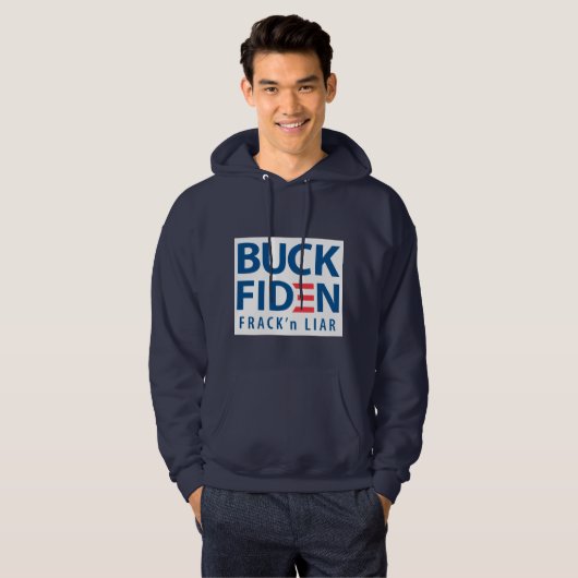Buck Fiden Hoodie (Voorkant volledig)