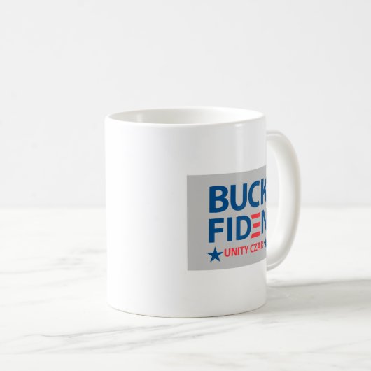 Buck Fiden Koffiemok (Voorkant rechts)