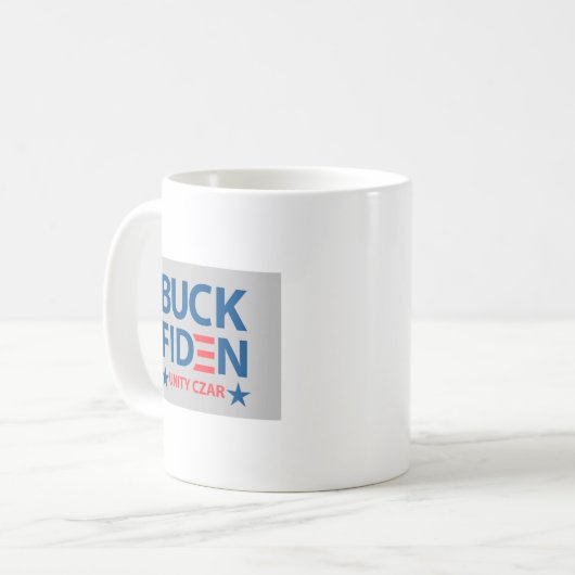 Buck Fiden Koffiemok (Voorkant links)