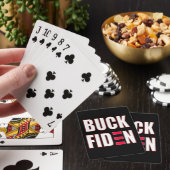 Buck Fiden Pokerkaarten (Insitu)
