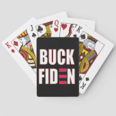 Buck Fiden Pokerkaarten (Achterkant)