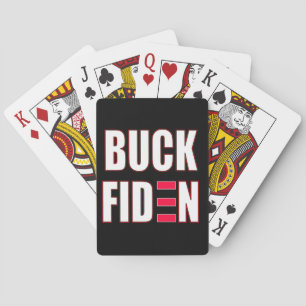 Buck Fiden Pokerkaarten