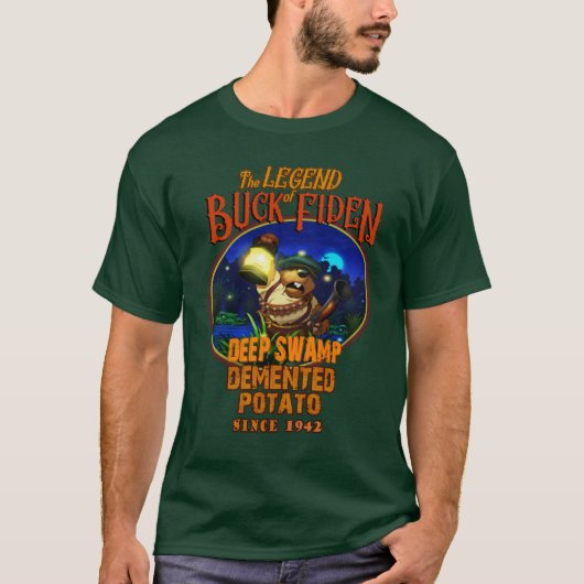 Buck Fiden T-Shirt (Voorkant)