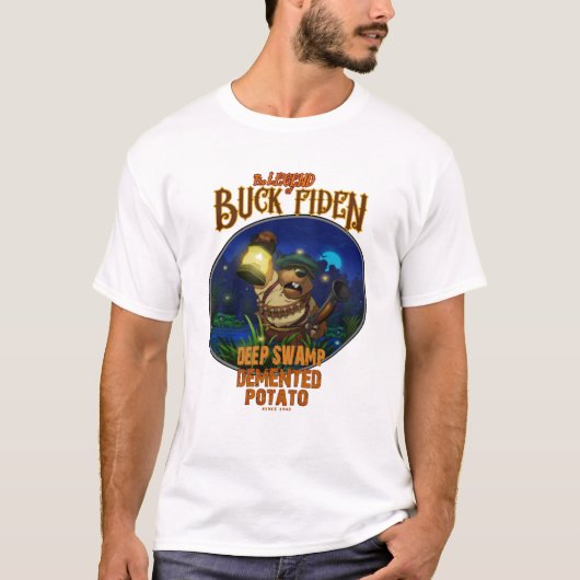 Buck Fiden T-Shirt (Voorkant)