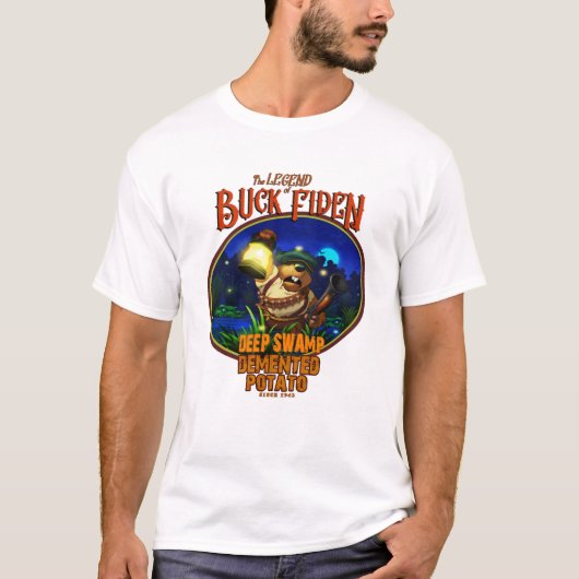 Buck Fiden T-Shirt (Voorkant)