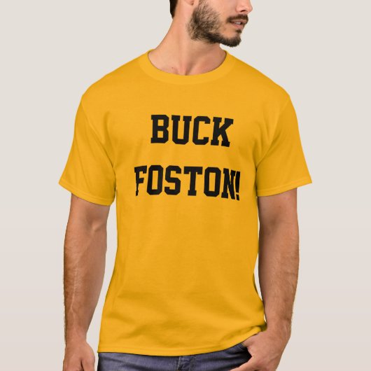 Buck Foston. T-shirt (Voorkant)