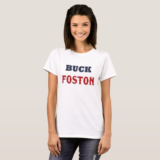 buck foston t-shirt (Voorkant volledig)
